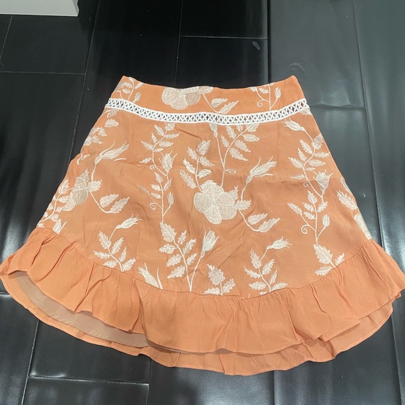 For Love and Lemons Mia Mini Skirt and crop top set - Picture 6 of 11